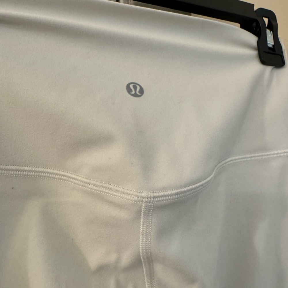 lululemon athletica White Leggings BRAND NEW